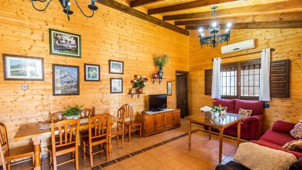 Casita de Madera Ardales by Ruralidays
