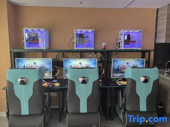 Lexiang E-sports Apartment (Liuzhou Chengzhong Wanda GuangChang
