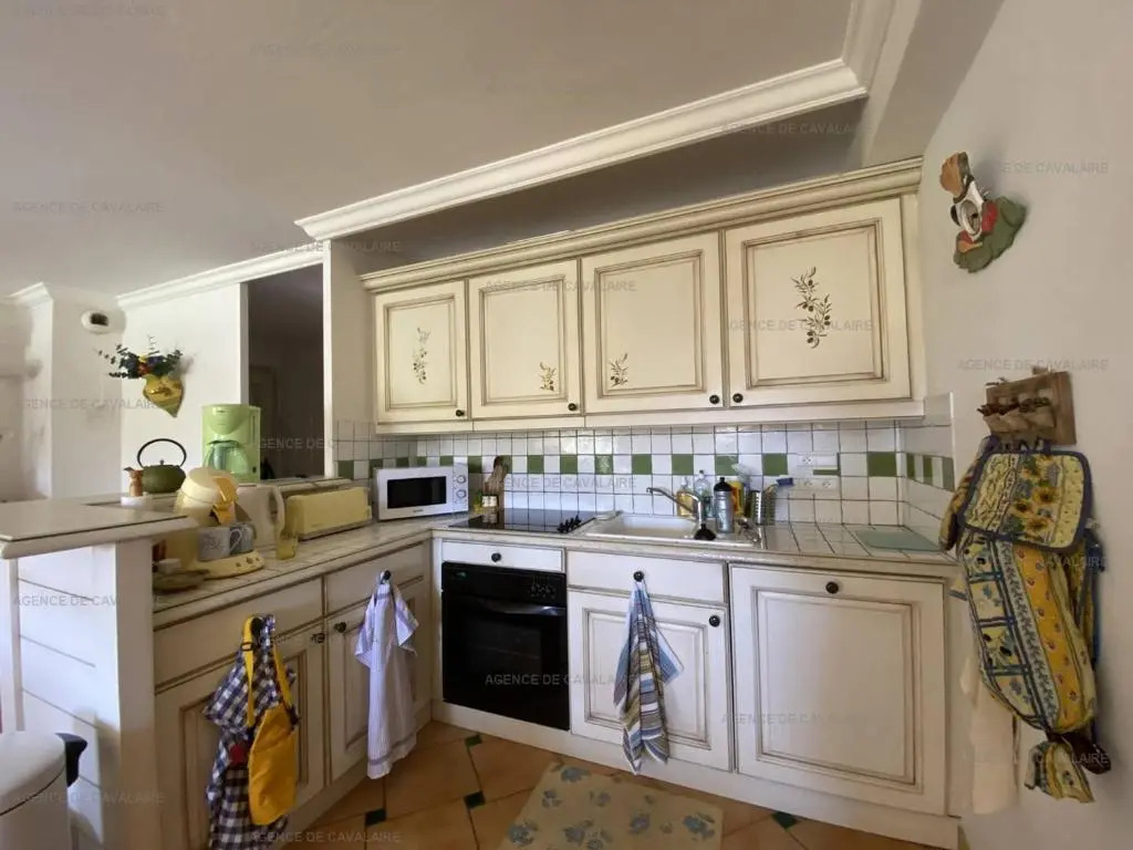 Appartement Cavalaire-sur-Mer, 4 pièces, 6 personnes - FR-1-100-279