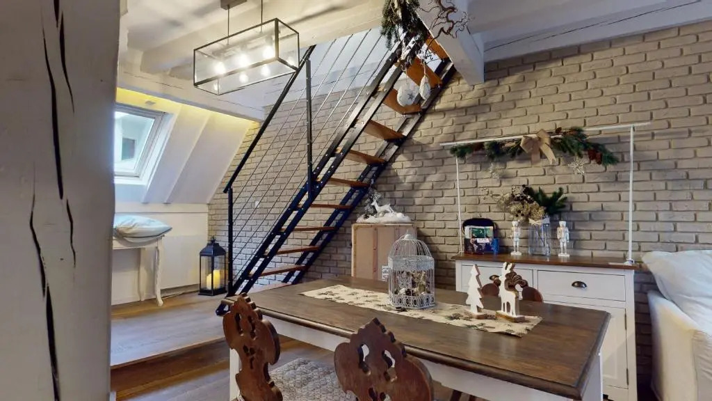 LE NID DE L'ILL, Magnifique Duplex Cosy Petite France