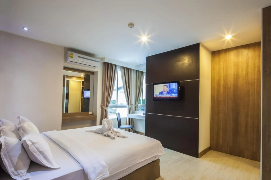 Golden City Rayong Hotel