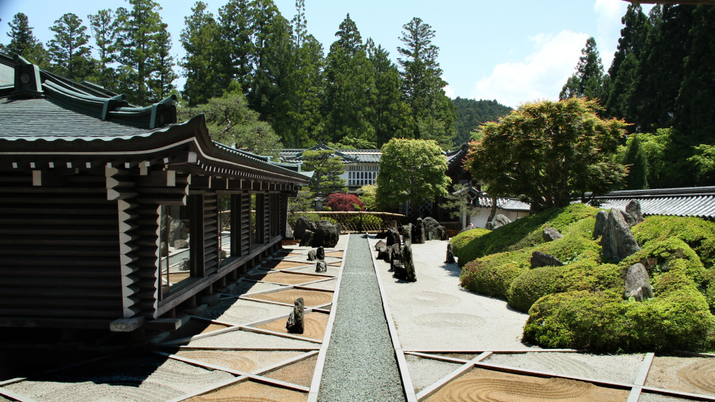 Koyasan Onsen Fukuchiin