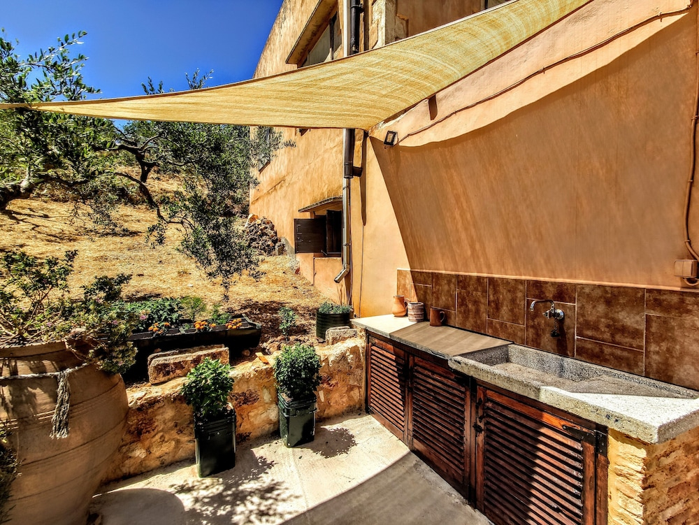 Thymes traditional house