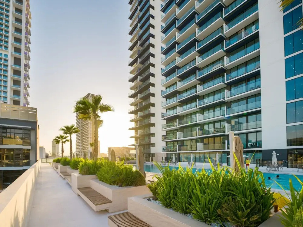 Easygo- Stylish 1bdr Binghatti Corner