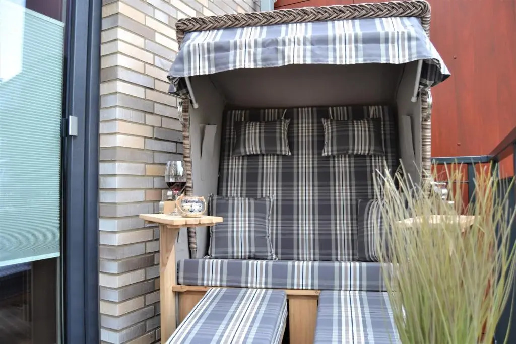 Appartement Ankerplatz 2 SZ 2 Balkone by Unsere Urlaubszeit
