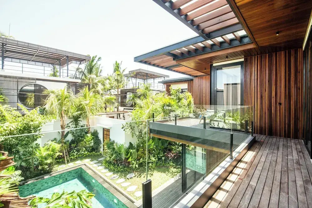 Coastal Charm: 4BR New Villa, Canggu Beach 200m