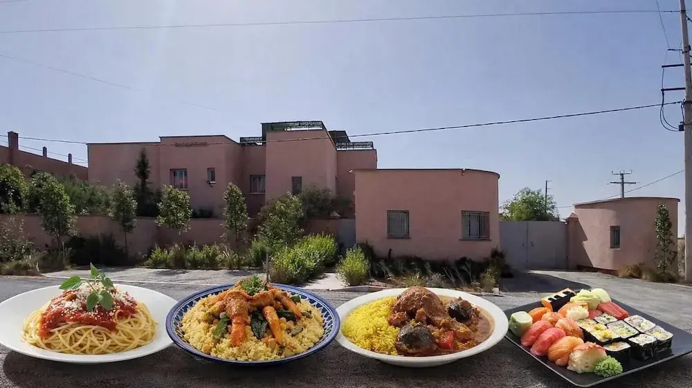Chateau Nougat, Marrakech