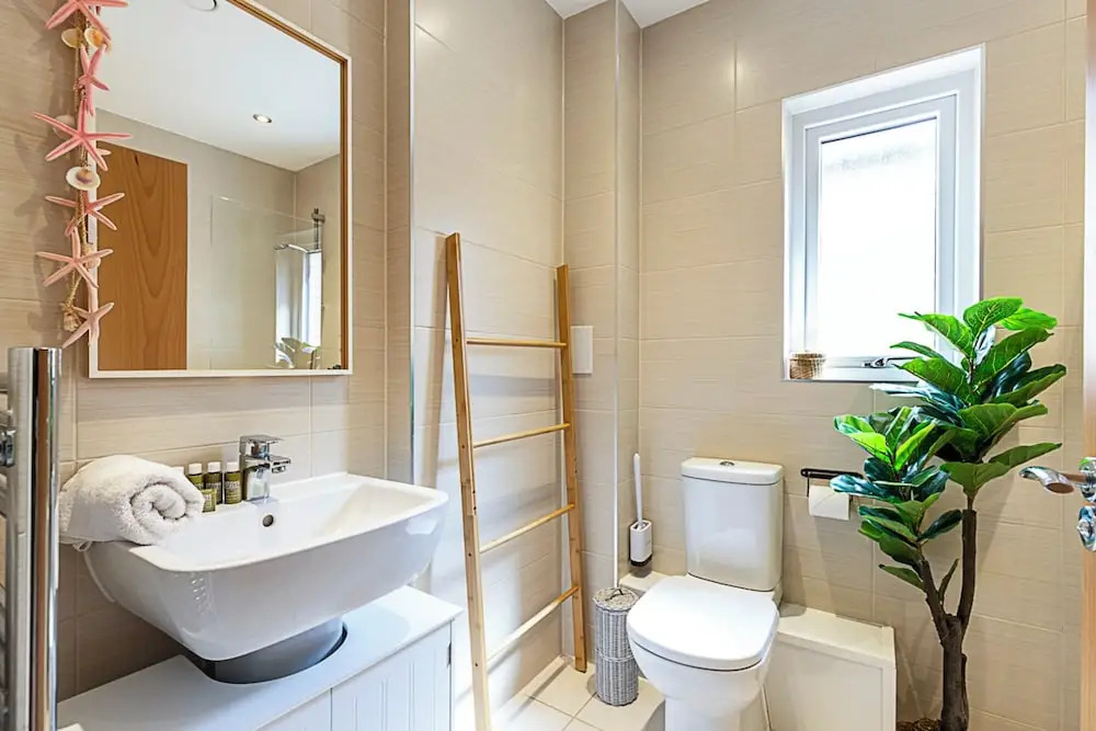 Semi-detached House With Modern Bespoke Interior