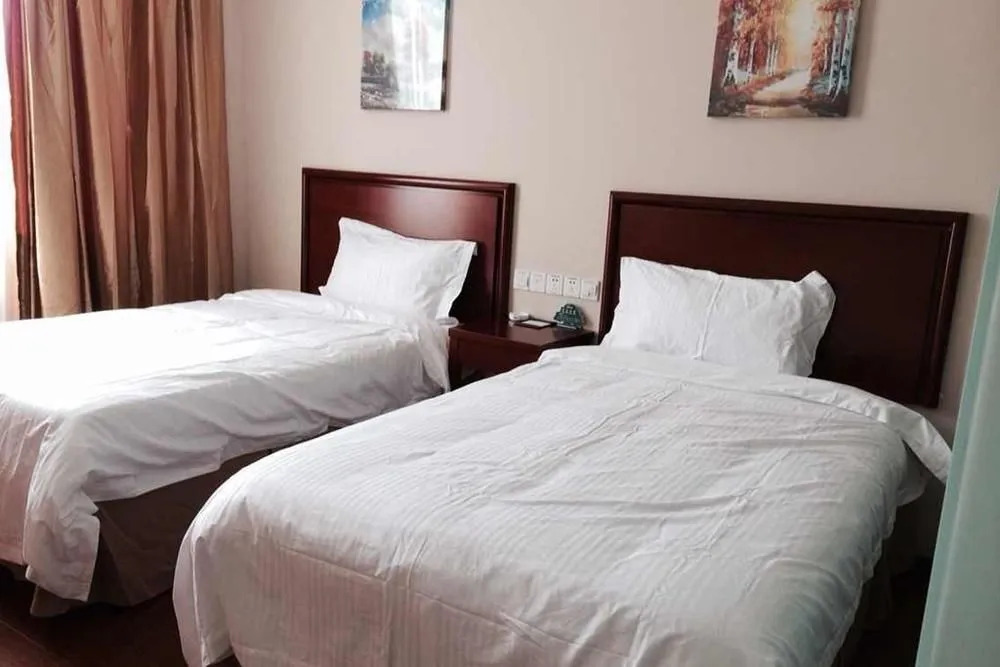 GreenTree Inn ShangHai MinHang JiWang Town LianYou JiHe Road Business Hotel