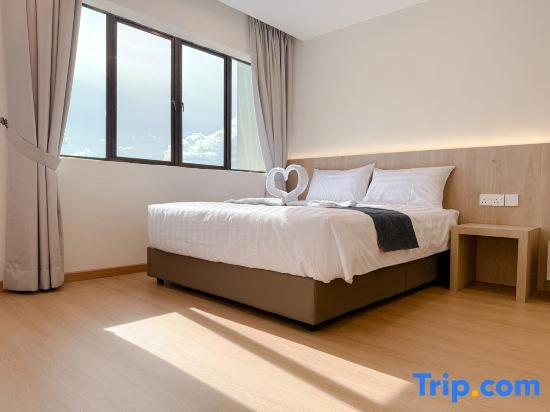 Resandau Stay Ipoh - Nearby Ipoh Town - Private Car Park and Lift - Whole unit & Coliving