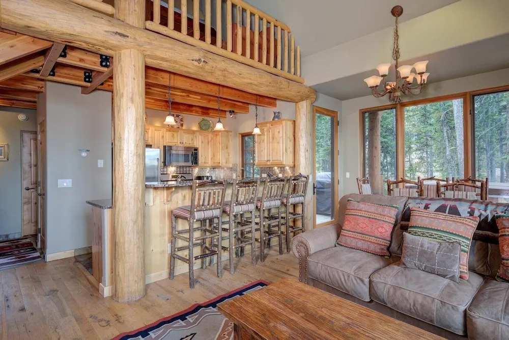 38a Cowboy Heaven 4 Bedroom Home by Moonlight Basin Lodging