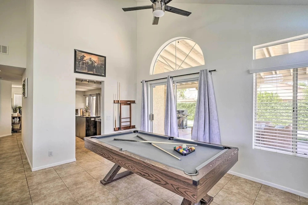 Home w/ Private Pool & Game Room in Indio