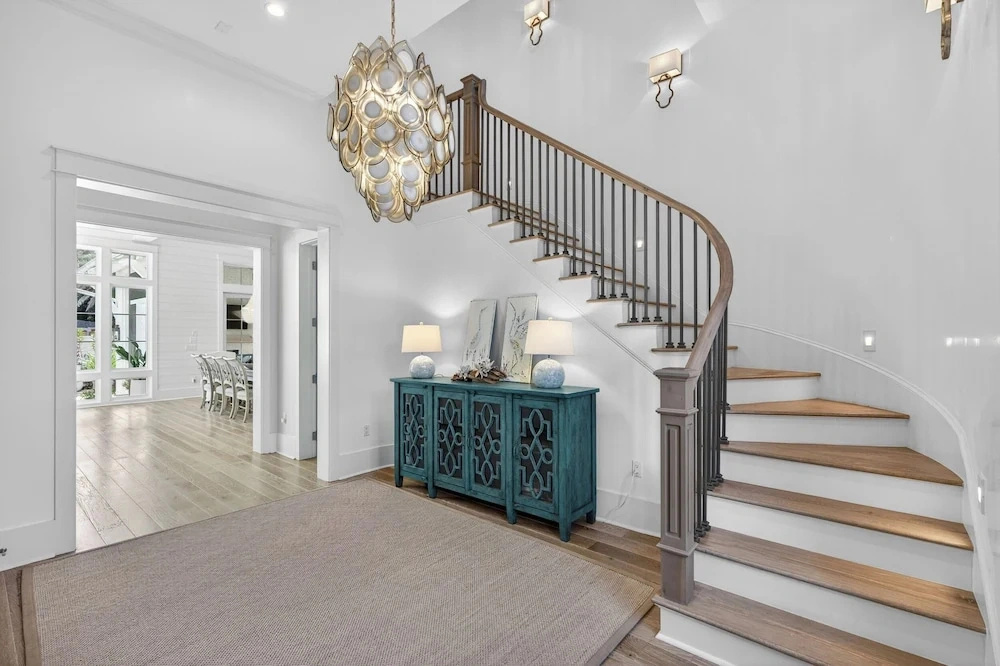 6BR Coastal Retreat With Golf Cart & Heated Pool