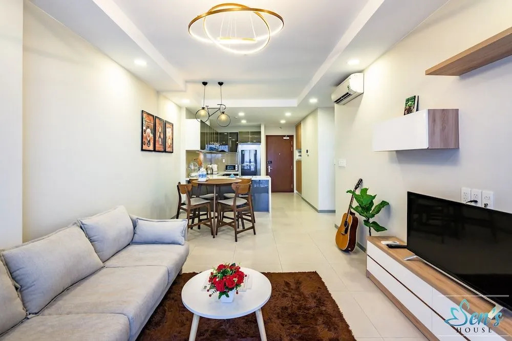 Sens House 2 - The Gold View Apartments