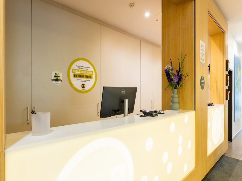 B&B Hotel Krefeld-City