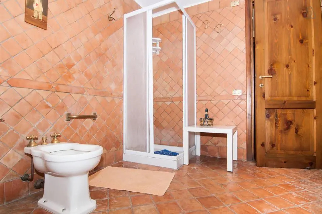 Il Casale villa con piscina e giardino vista mare