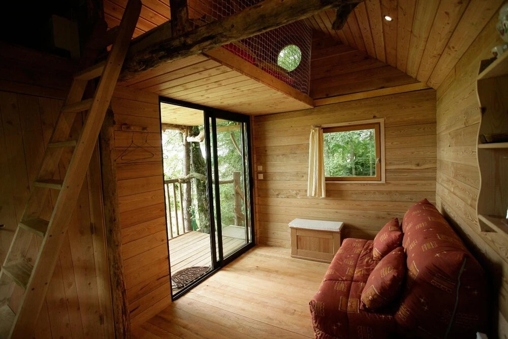 La Cabane aux Secrets - Domaine du Der, au milieu de nulle part