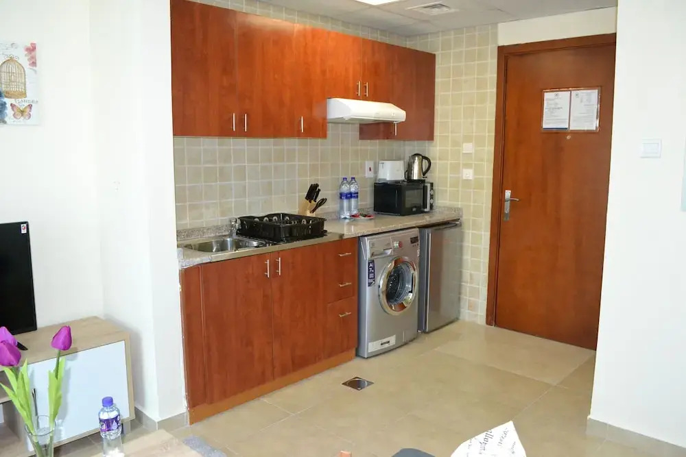 BRK - Modern studio with balcony IN JLT