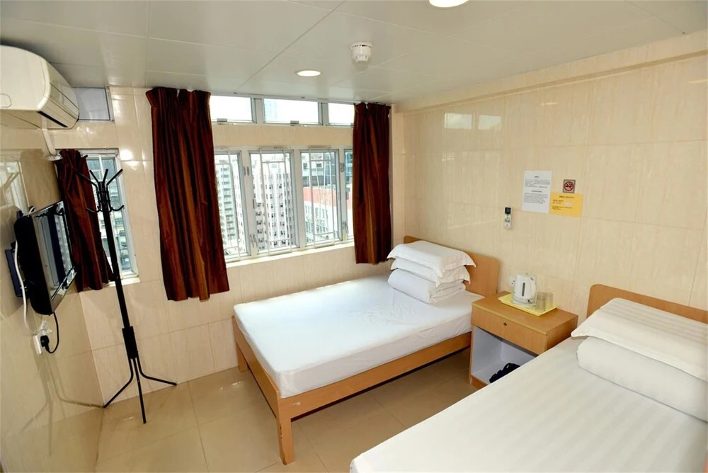 Mong Kok E2 Boutique Hotel