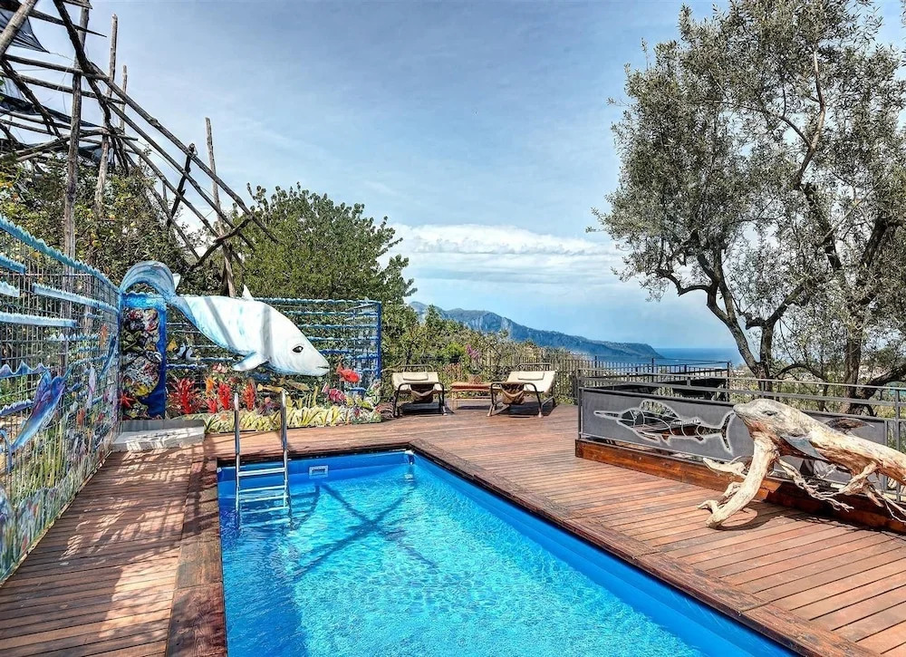 GOCCE VILLAS - Villa Aurelia una casa in collina