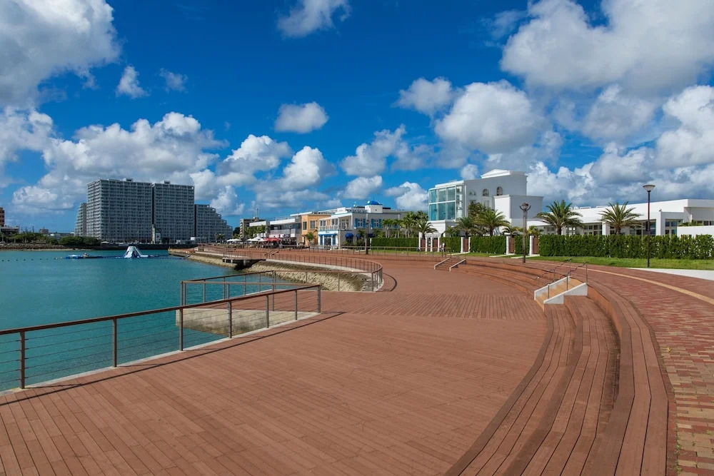Aqua Resort in Chatan