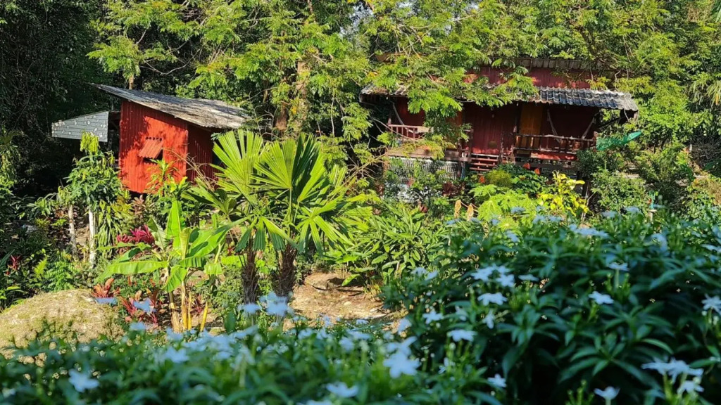 Wooden Hut Koh Kood