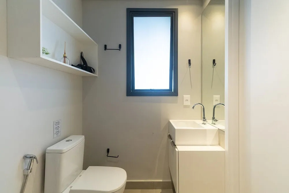 Apartment in S o Paulo With Balcony Sp-rl307