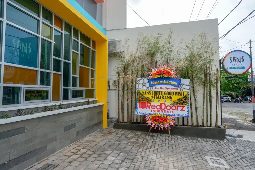 Sans Hotel Good Wish Semarang