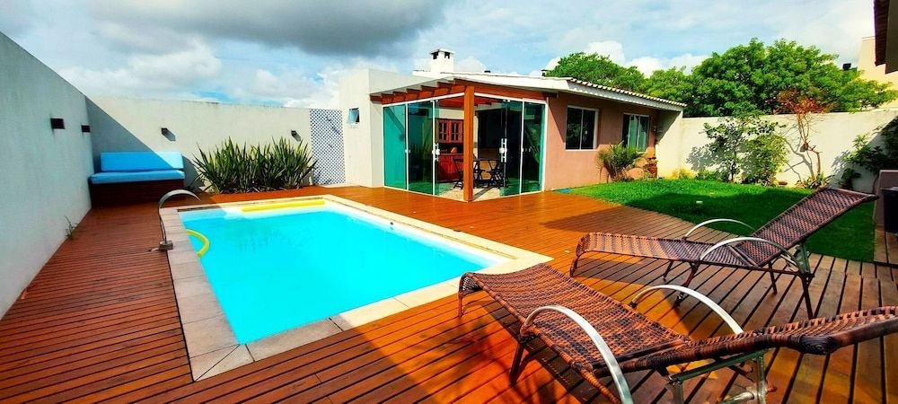 Casa Lotus Piscina Conforto e Elegancia
