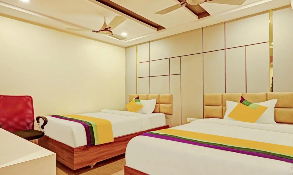 Itsy Hotels Sri Sai Grand Inn Near MG Road & PVP Mall