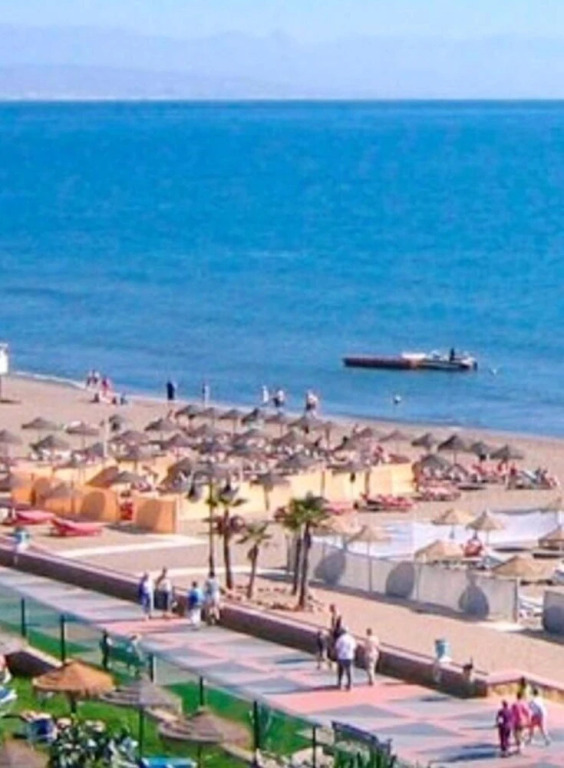 Apartment With one Bedroom in Arroyo de La Miel, Benalmádena Costa, With Wonderful City View and Wifi