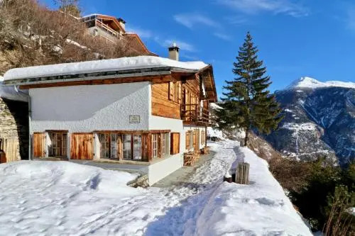 Magnifique chalet pour 10 personnes à Vercorin