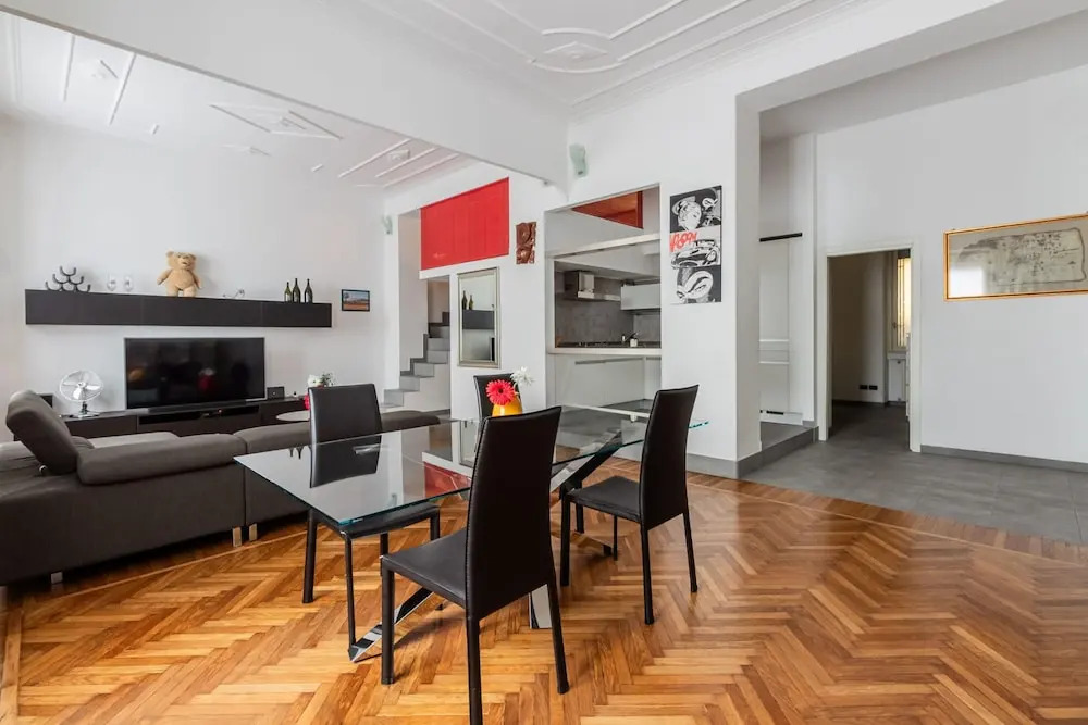 Maisonette Lodovica Stylish and Spacious