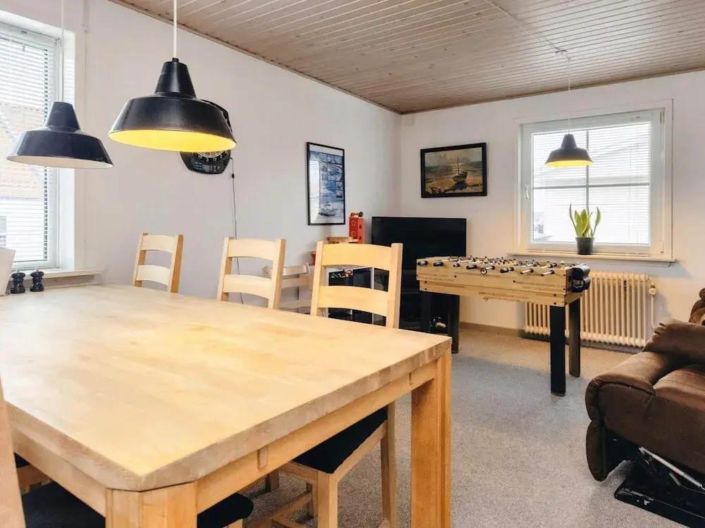 6 Person Holiday Home in Lokken