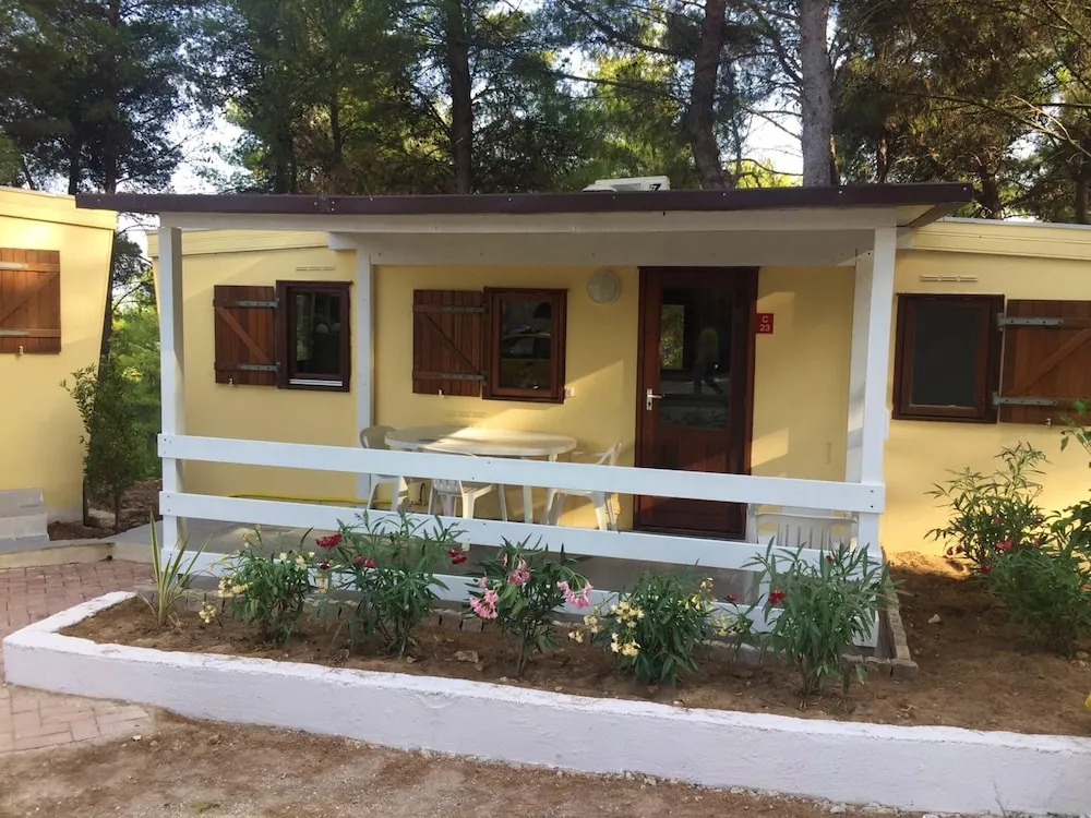 Chalet With 2 Bedrooms in Vieste, With Private Pool and Furnished Terrace Near the Beach