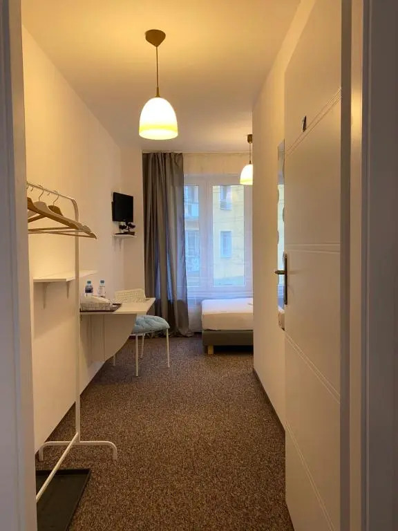 Pastel Guest Rooms