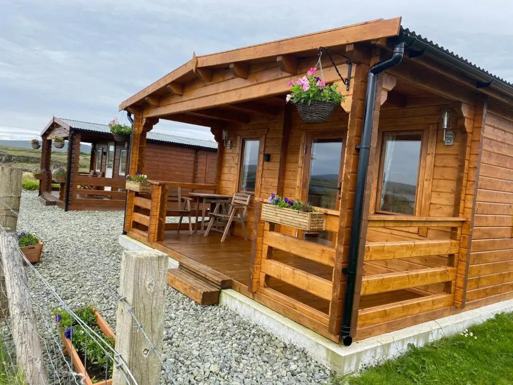 Harlosh Log Cabins