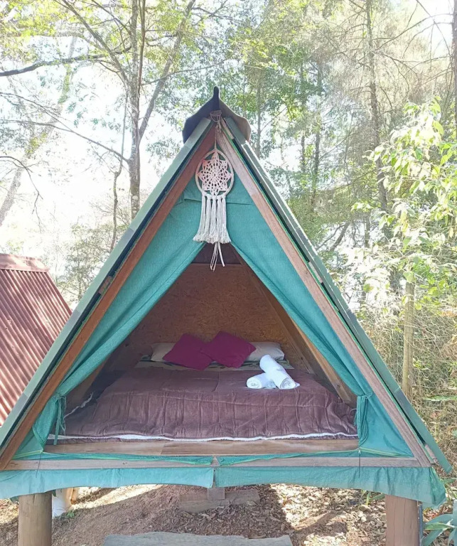 Aqui no Camping