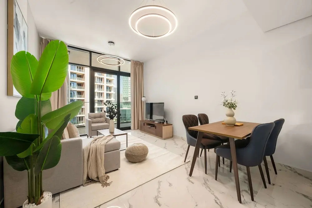 Silkhaus 1bdr Stay With Prime View in Maryah Vista