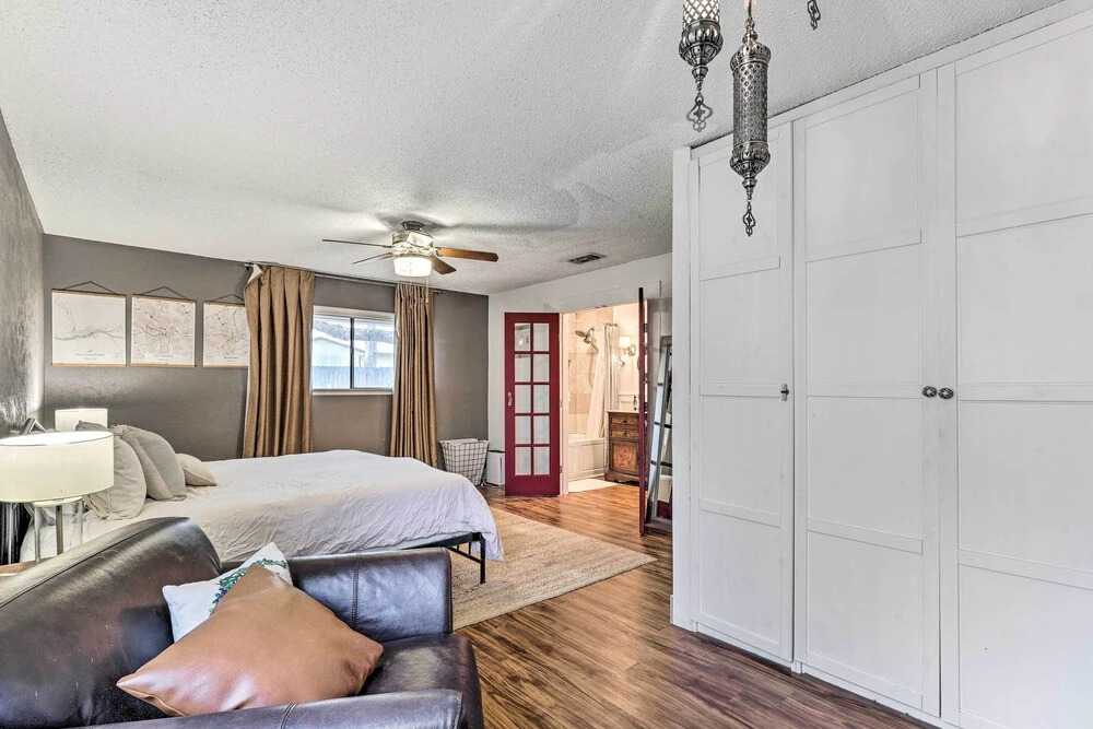 Pet-friendly Austin Ranch Home w/ Fire Pit!