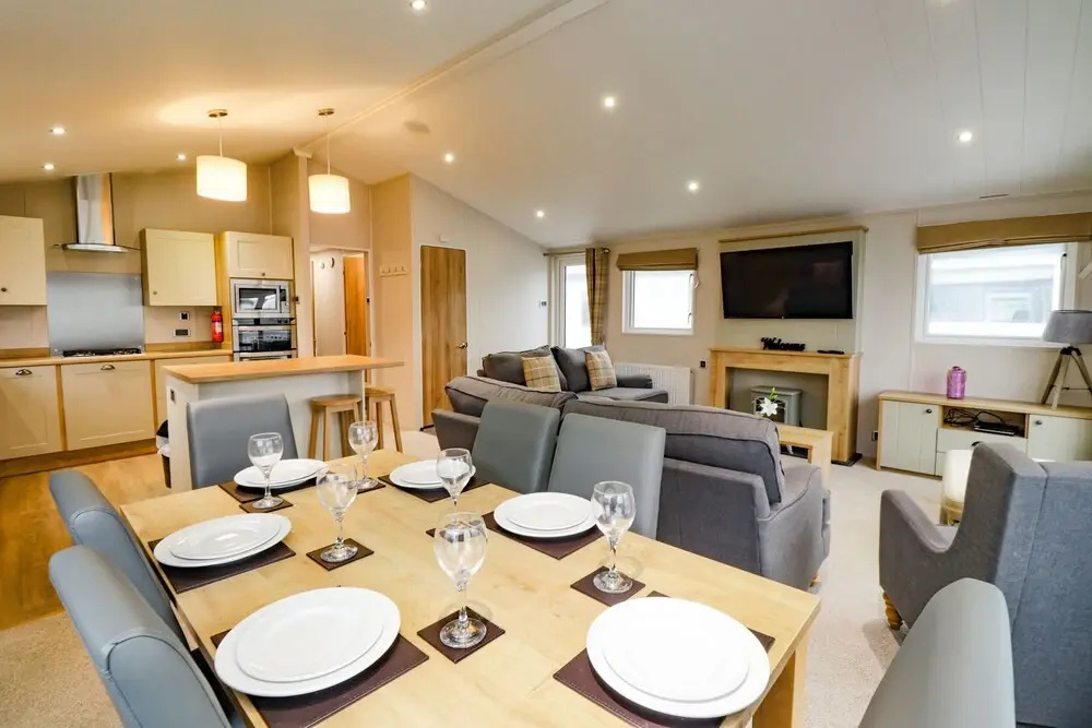 3 bedroom Lodge at Pevensey Bay