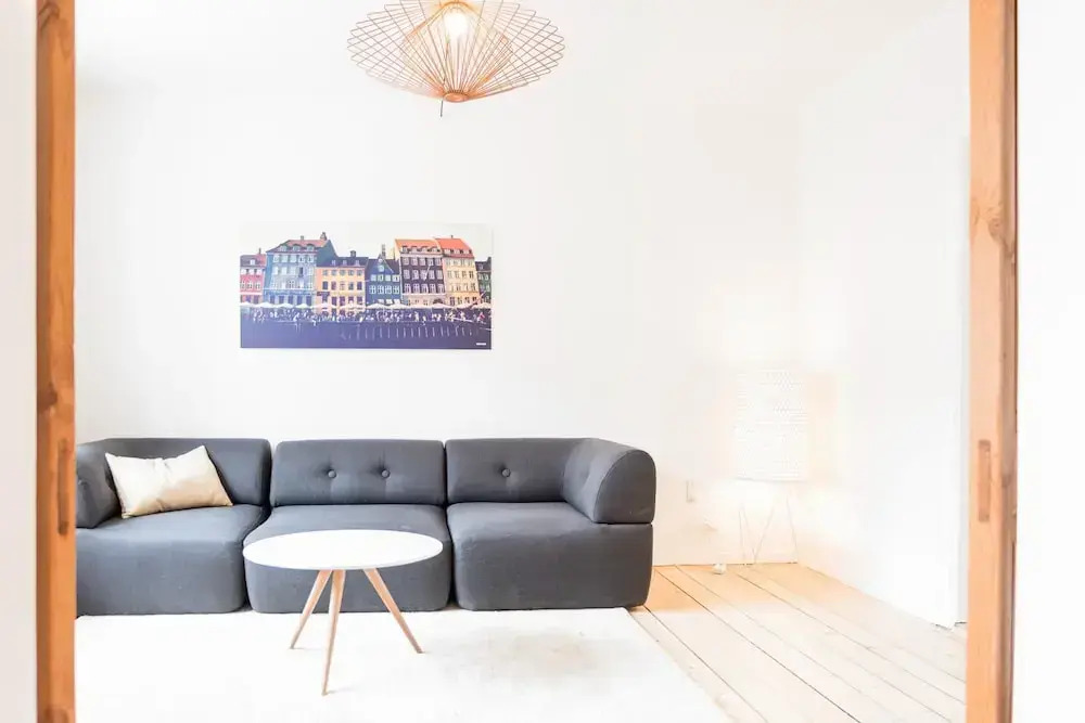 Spacious and Cool 1-bed in Gadekvarteret