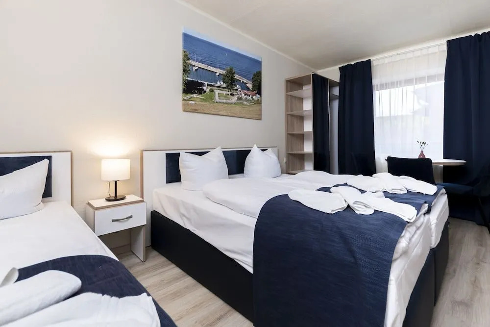 Aparthotel Stralsund, das Original