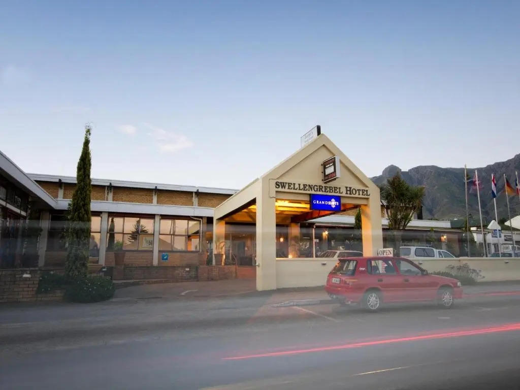 The Swellengrebel Hotel