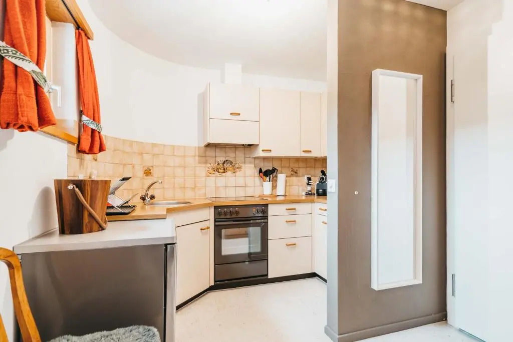 Charming 4 bed flat in Flims
