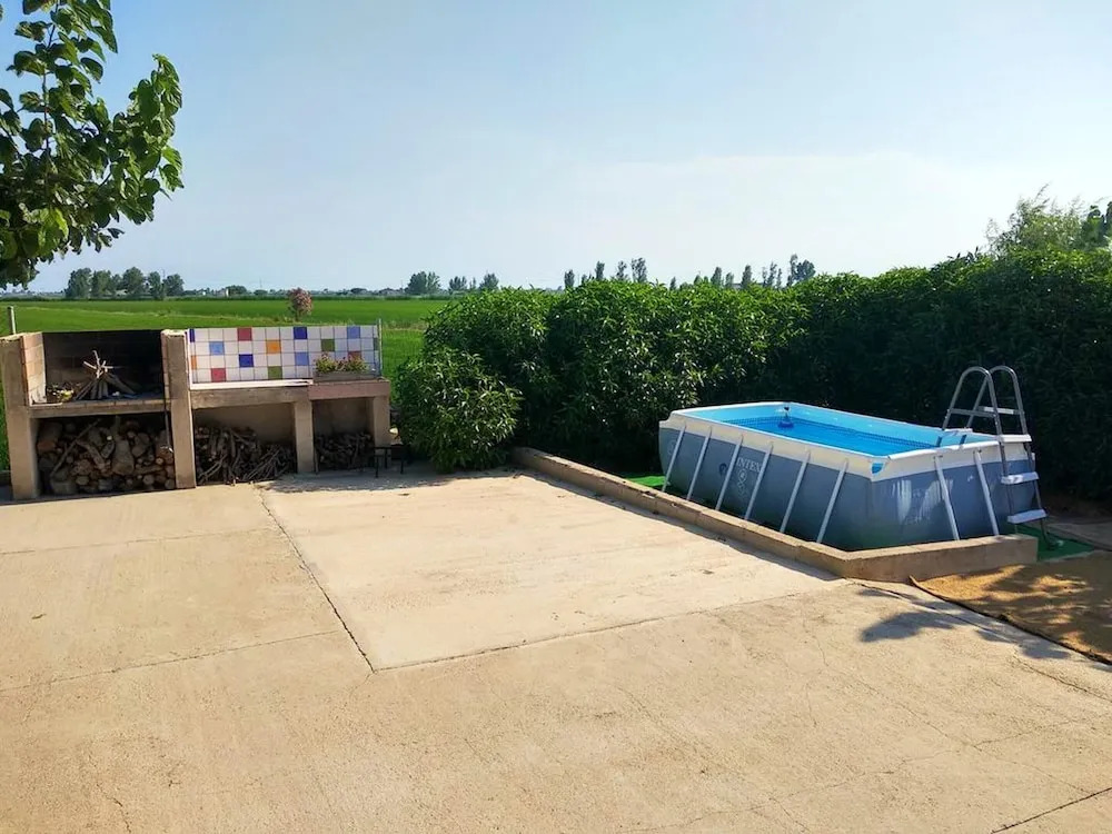House with 2 Bedrooms in Deltebre, with Private Pool, Enclosed Garden And Wifi