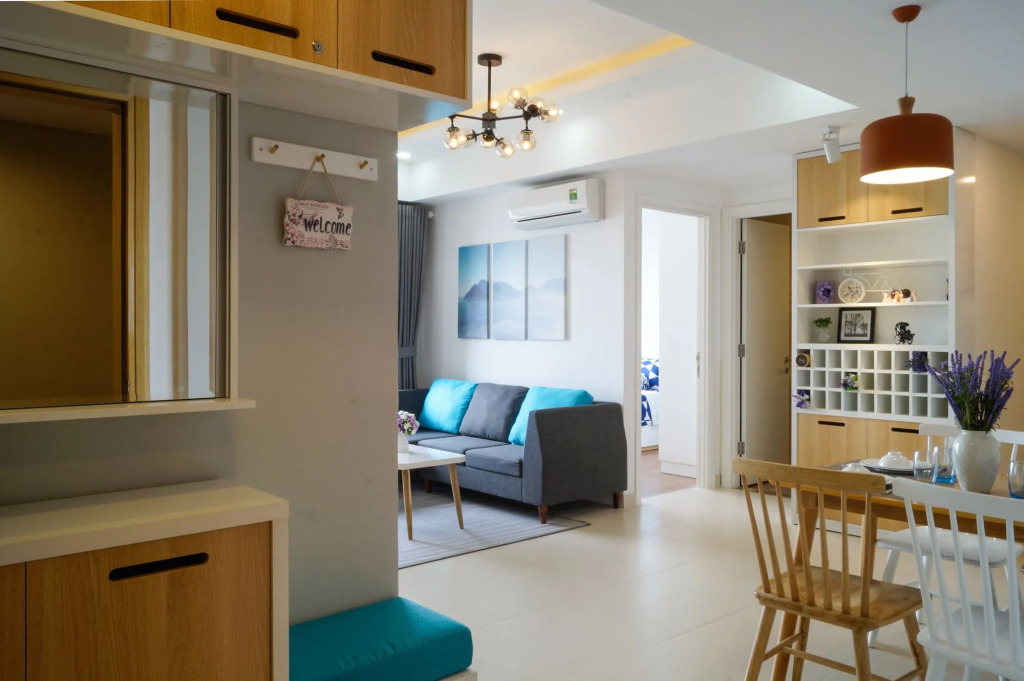 MRT Apartment in T5 Masteri Thao Dien