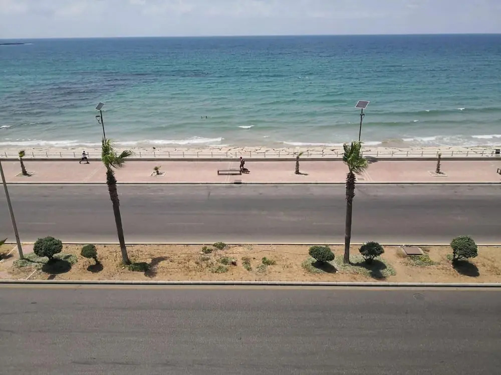 Big Seafront Apartment in Saida, Lebanon