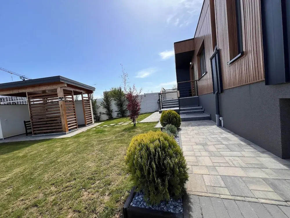 AGrey frame Residence Villas