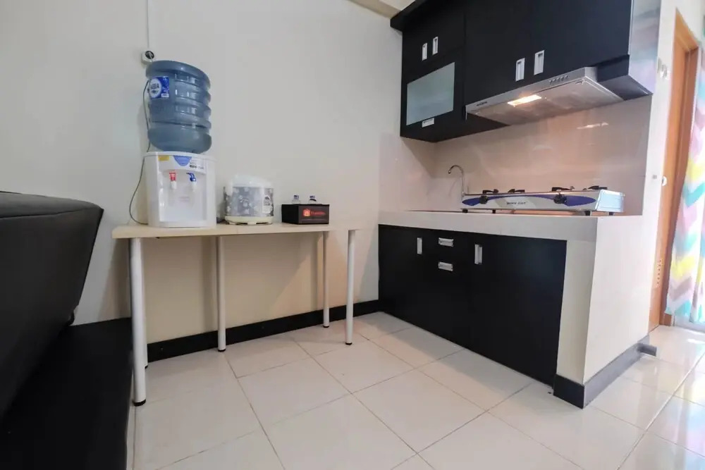 2BR Apartment with Sofa Bed at Casablanca East Residences